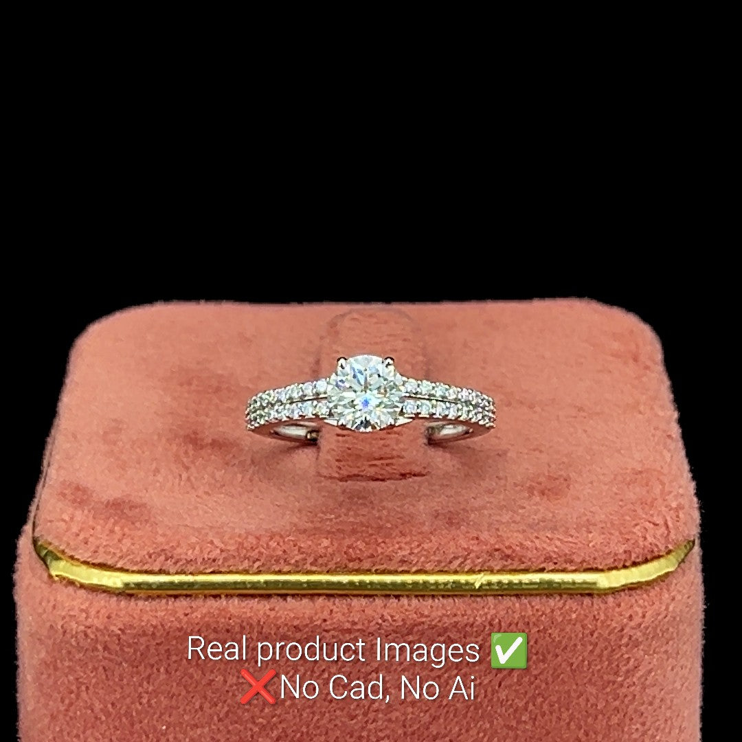 Twin Spark Diamond Ring 💎