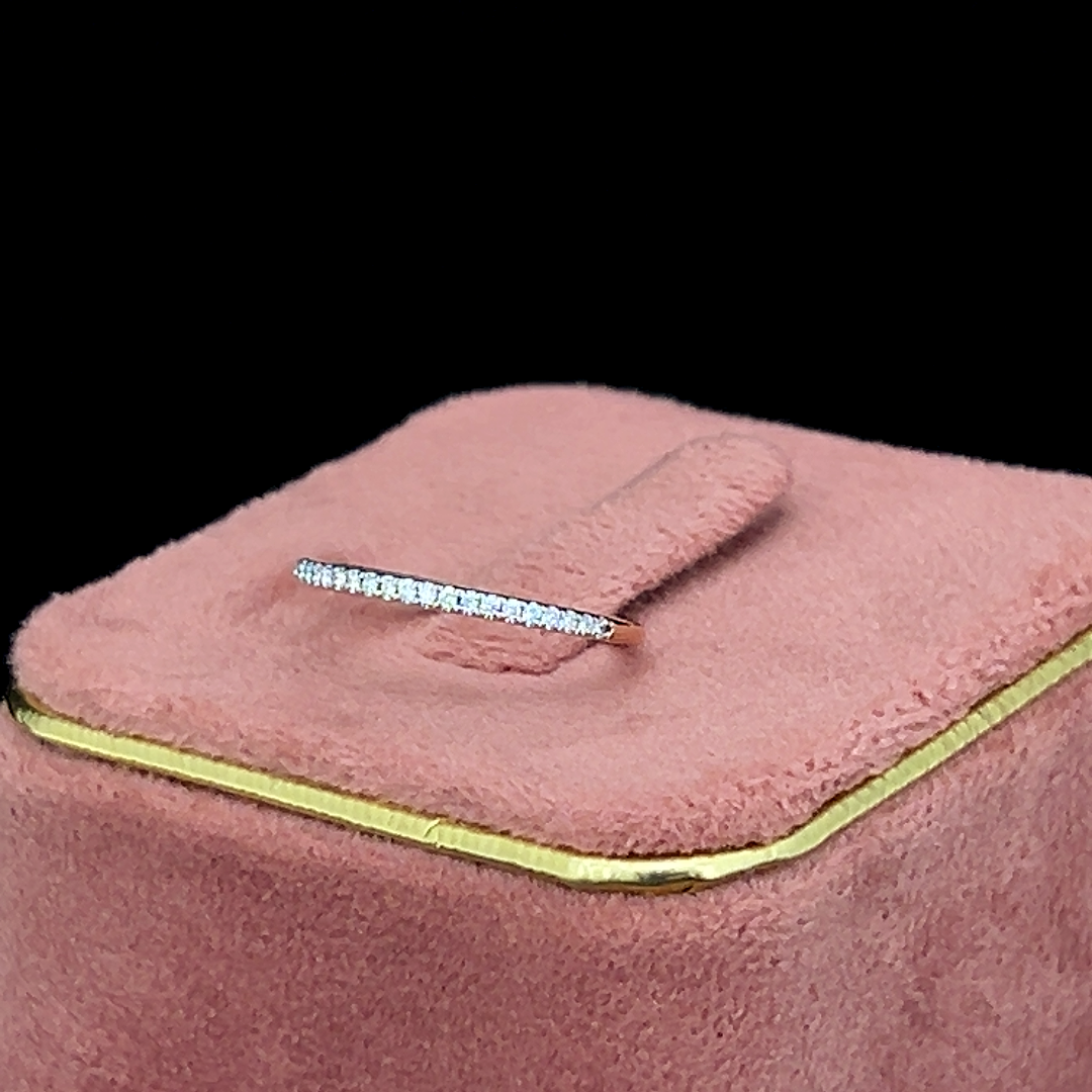 Classic Thin Diamond Ring