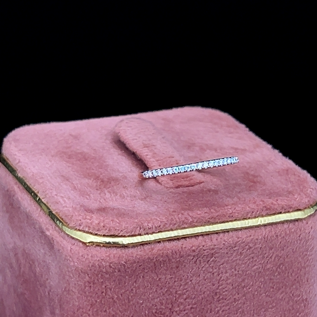 Classic Thin Diamond Ring