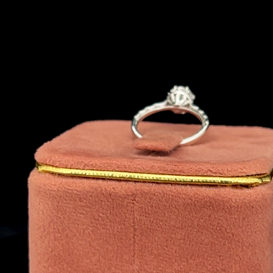 Eterna Solitaire Diamond Ring 💎