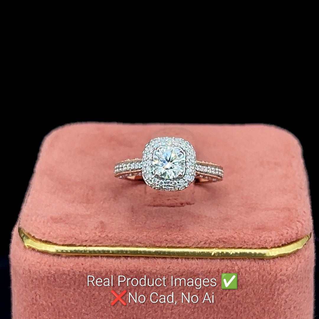 Royal Glow Diamond Ring 💎