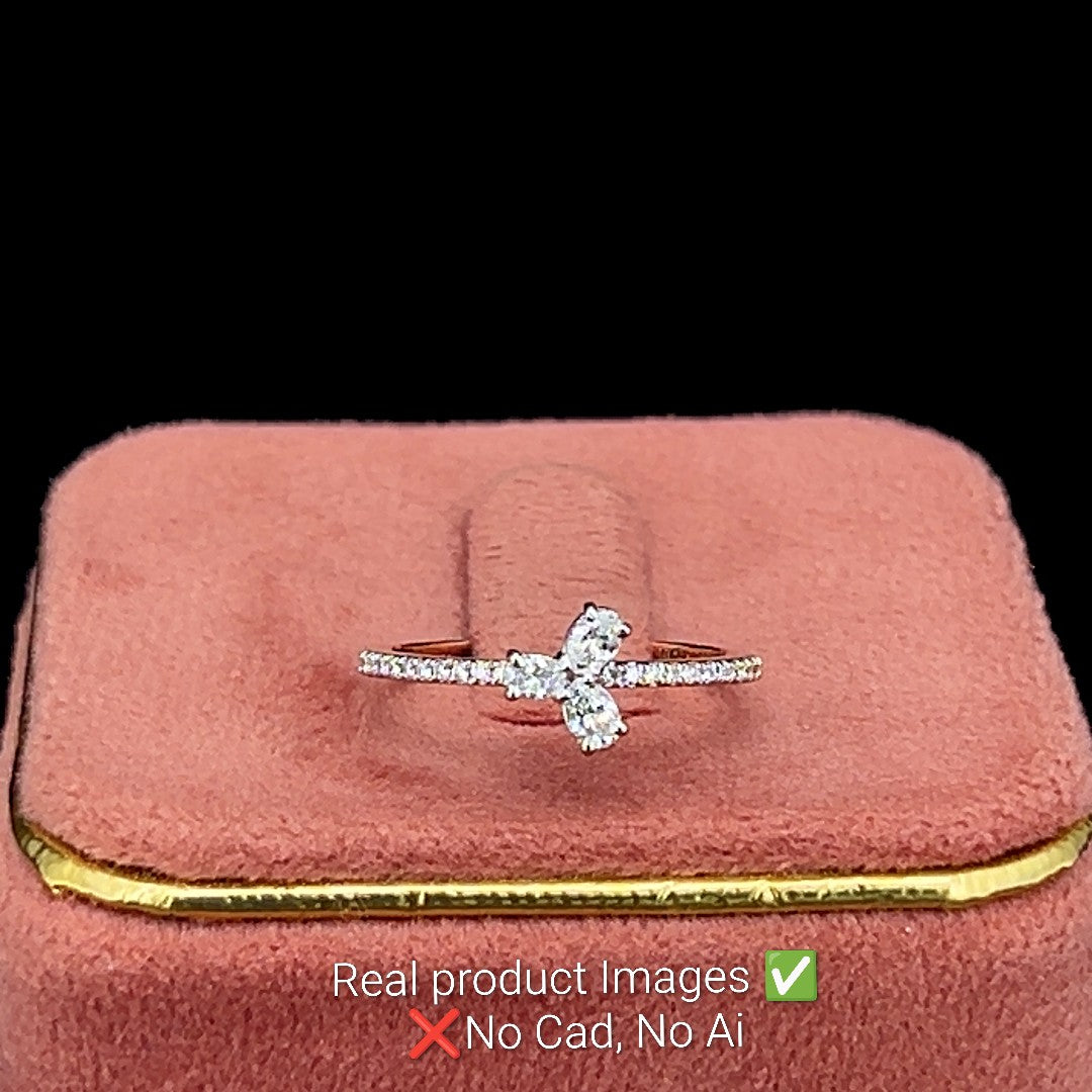 Petite Bloom Diamond Ring 💎