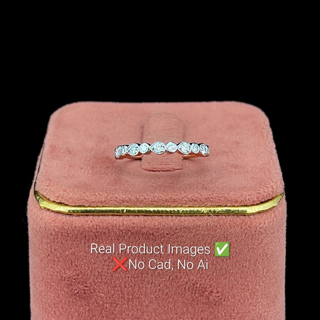 Dot Diamond Ring 💎