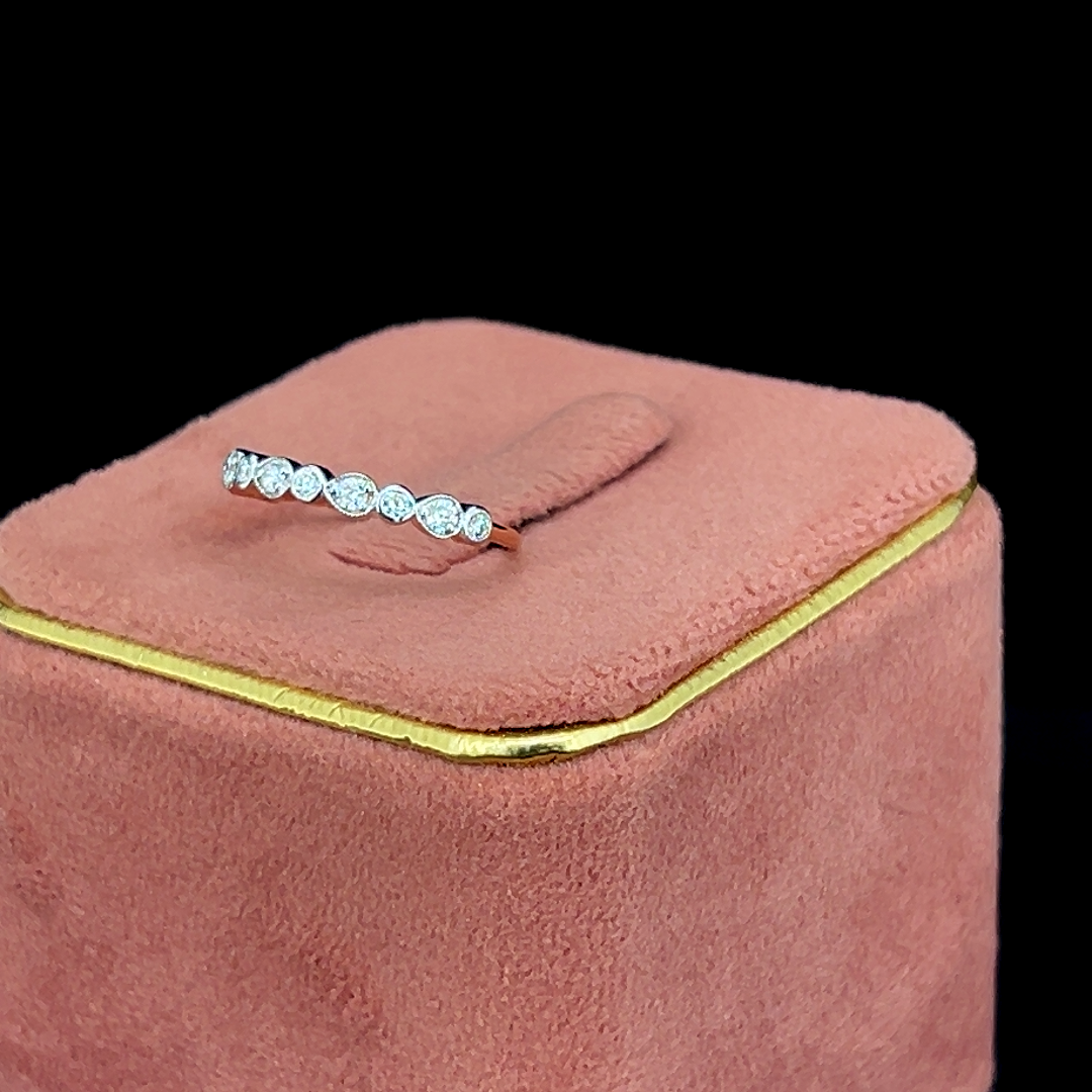 Dot Diamond Ring 💎