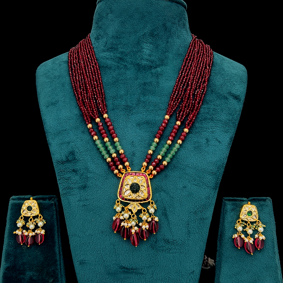Rani Beads Polki Set