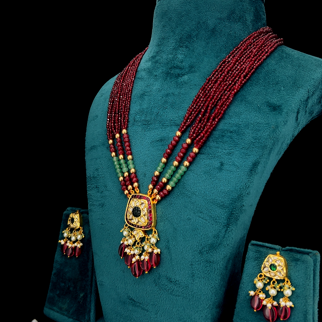 Rani Beads Polki Set