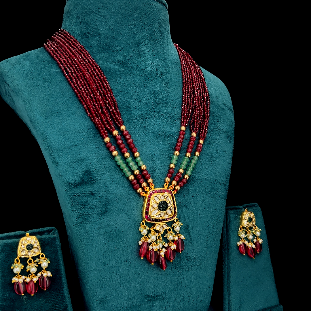 Rani Beads Polki Set
