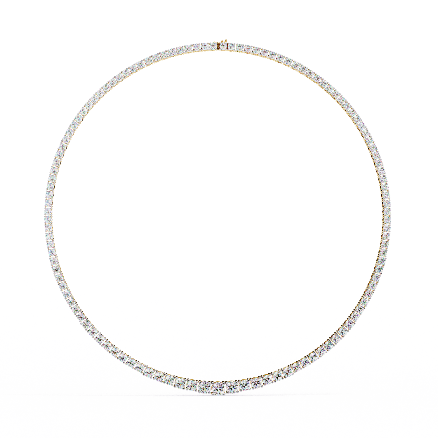 Savannah Diamond Necklace