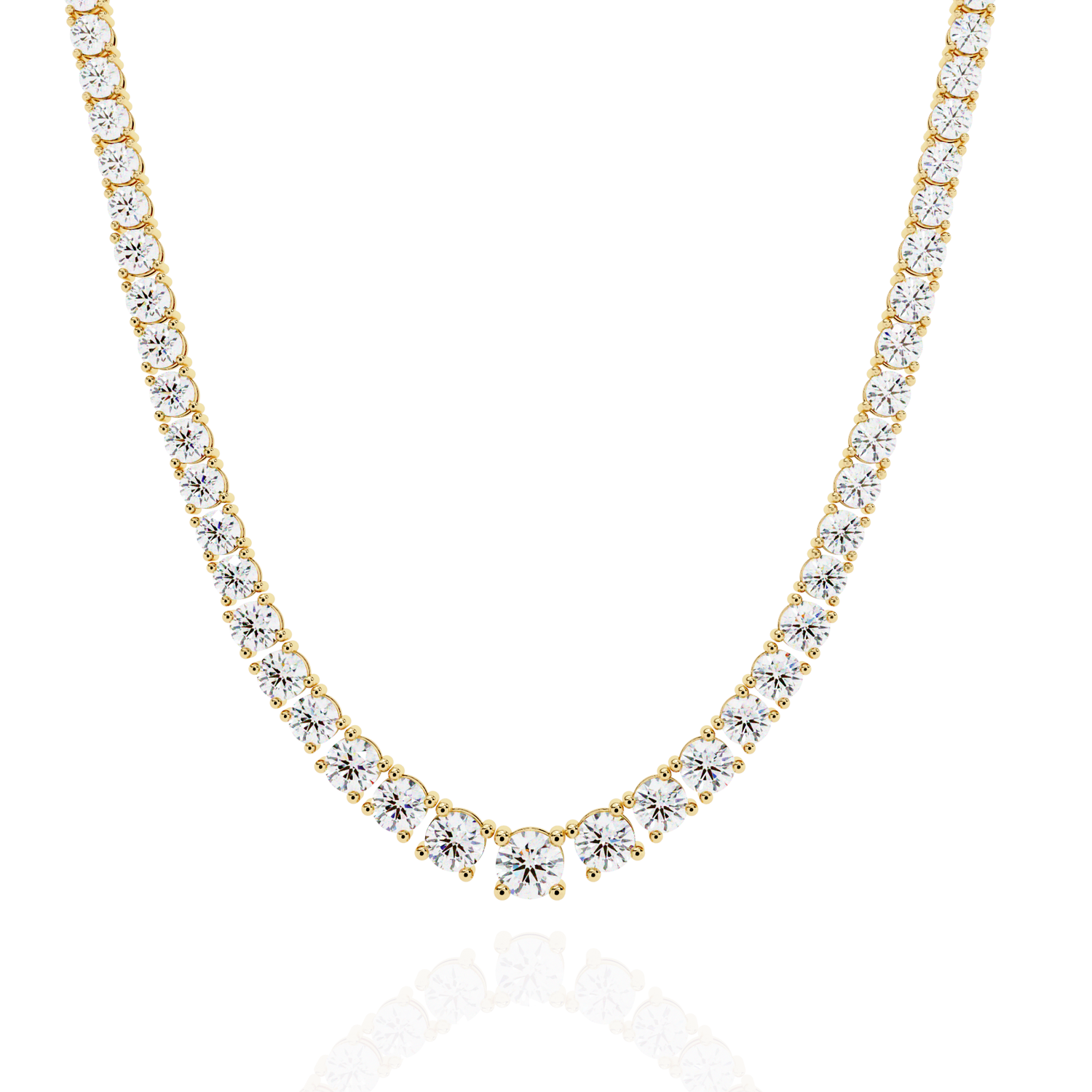 Savannah Diamond Necklace