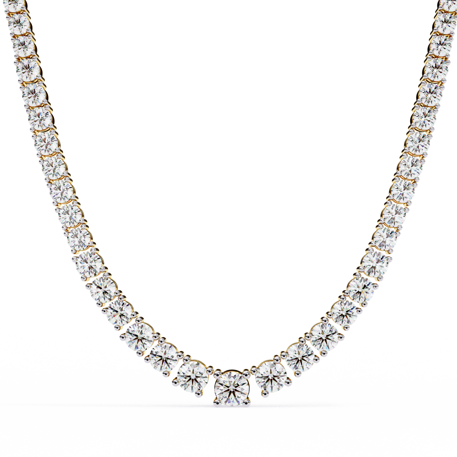 Savannah Diamond Necklace
