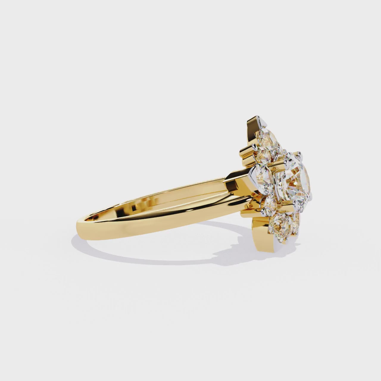Jenna Lab-Grown Diamond Solitaire Ring