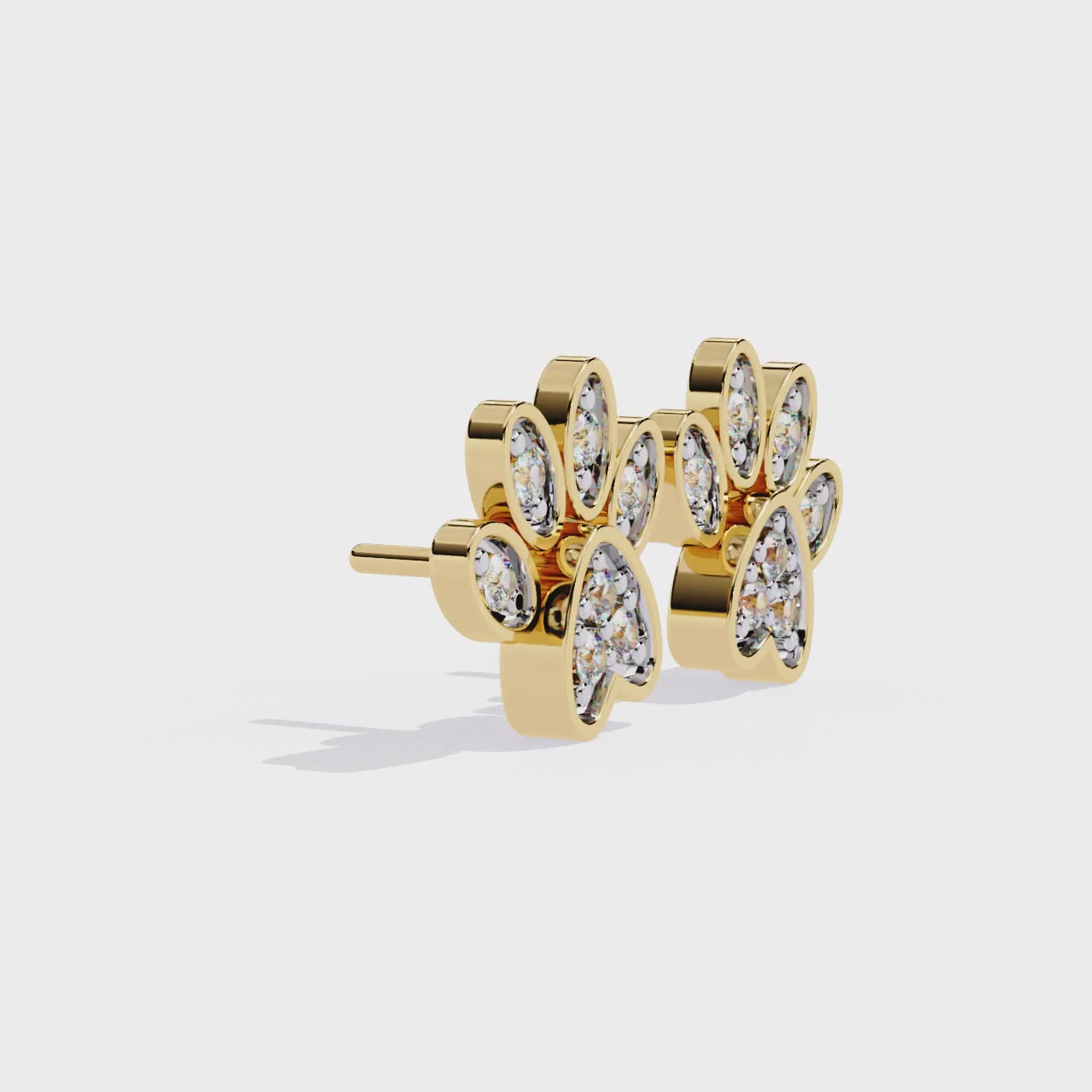 Gwyneth Lab-Grown Diamond Earring