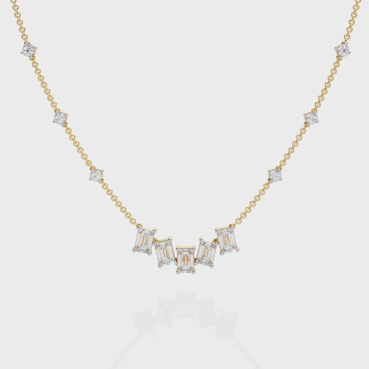 Ada Lab-Grown Diamond Necklace