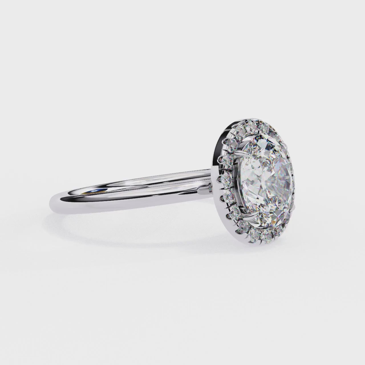 Ryan Lab-Grown Diamond Solitaire Ring