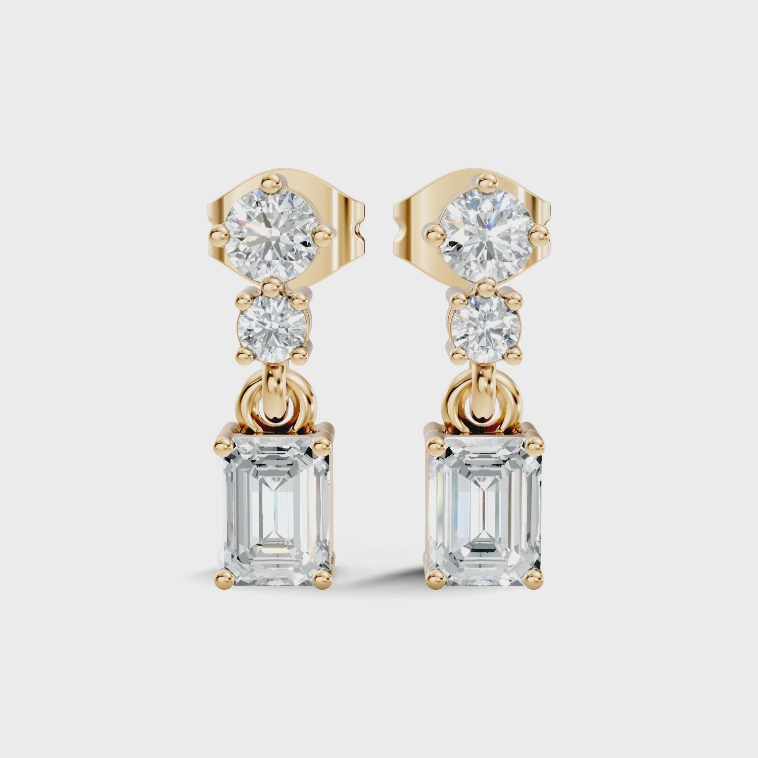 Samantha Lab-Grown Diamond Earring