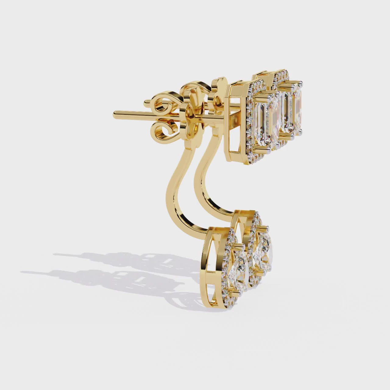 Arden Lab Diamond Earring