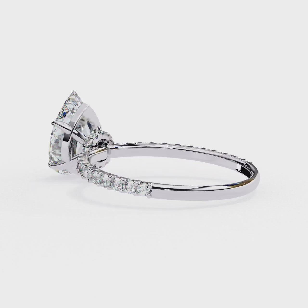 Veronica Lab-Grown Diamond Solitaire Ring