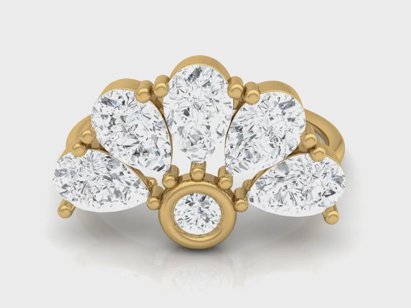 Cadence Lab-Grown Diamond Ring