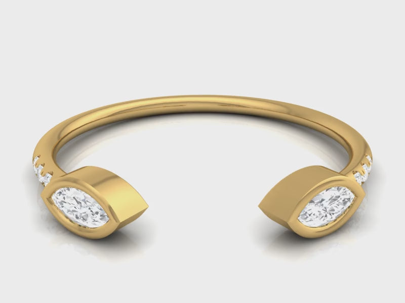 Elisa Lab-Grown Diamond Ring