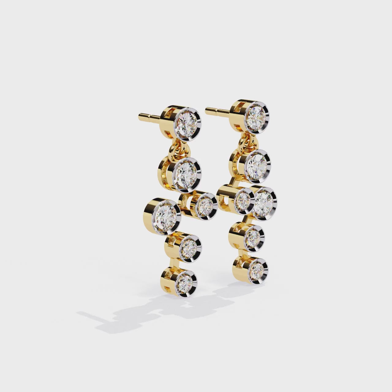 Edna Lab-Grown Diamond Earring