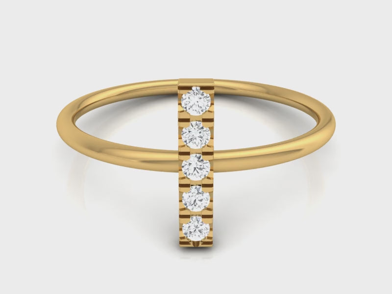 Cataleya Lab-Grown Diamond Ring