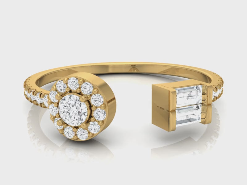 Kennedi Lab-Grown Diamond Ring
