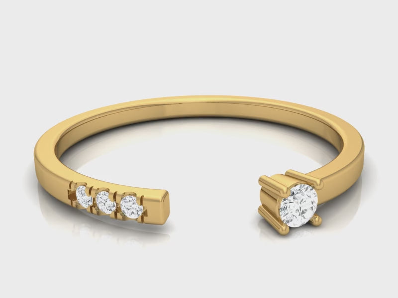 Milani Lab-Grown Diamond Ring