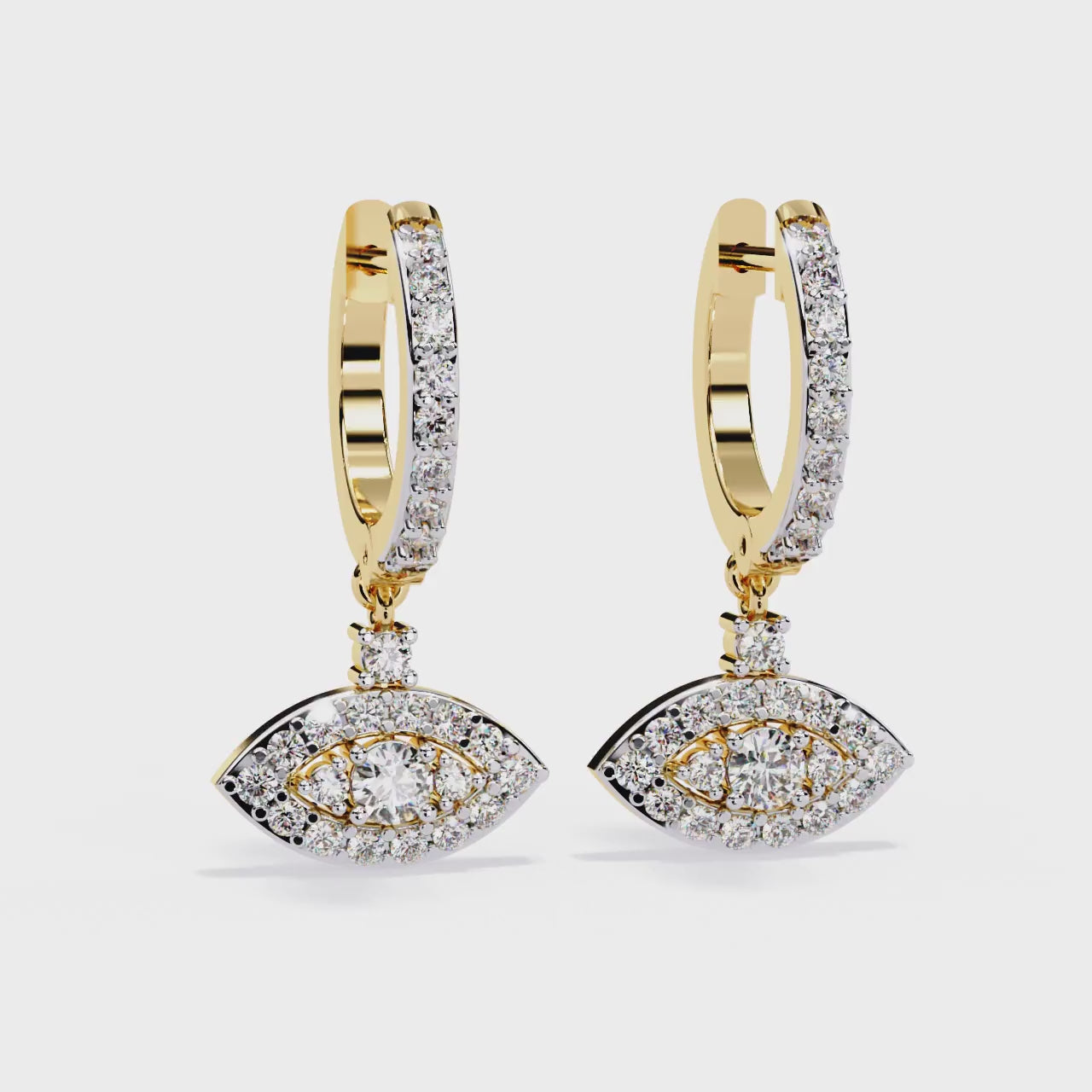 Josephine Lab-Grown Diamond Earring