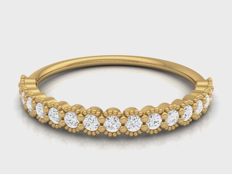 Johanna Lab-Grown Diamond Band