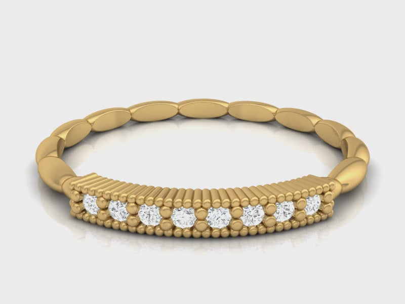 Danna Lab-Grown Diamond Band