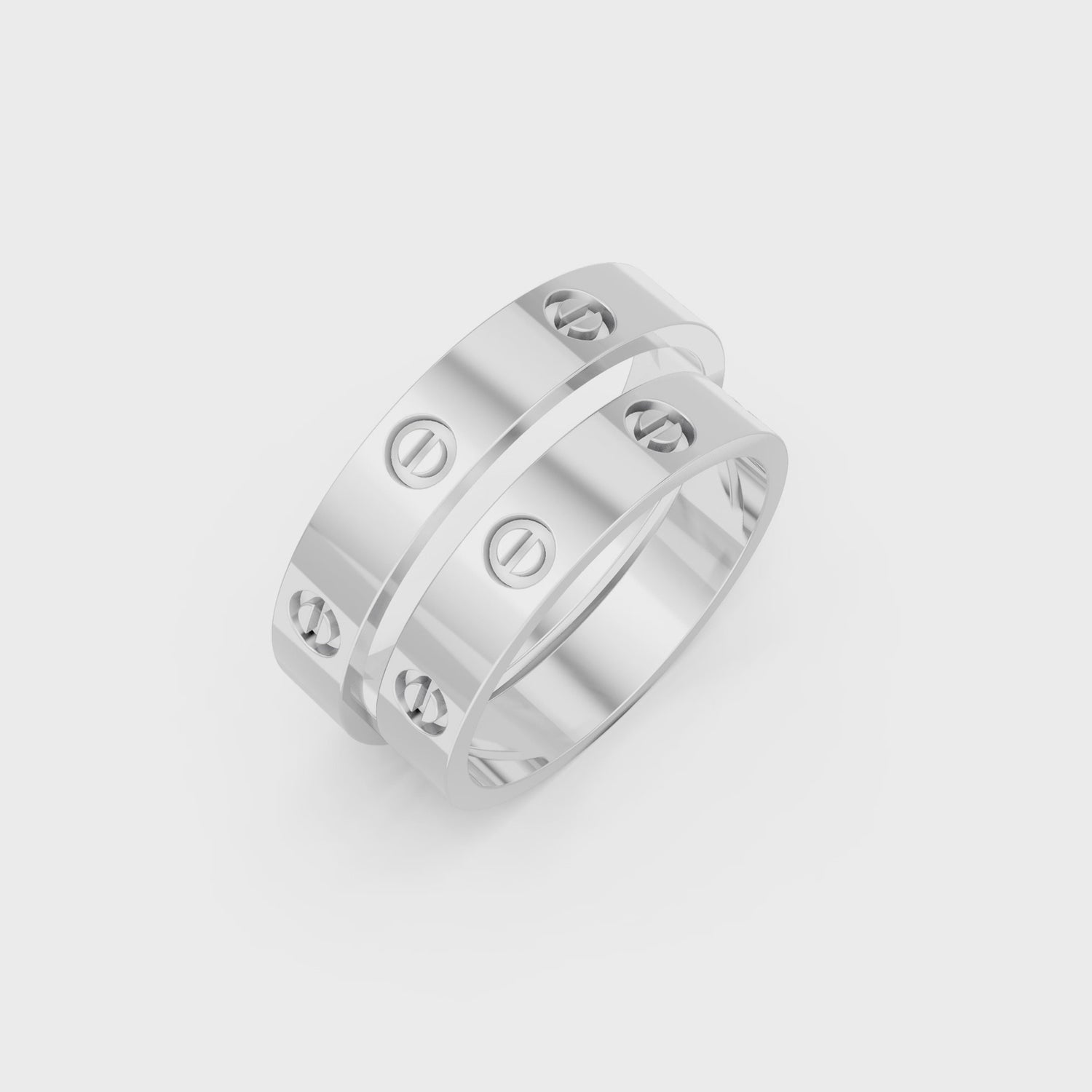 Luve' Bonds – Lab-Grown Diamond Echoes Couple Bands