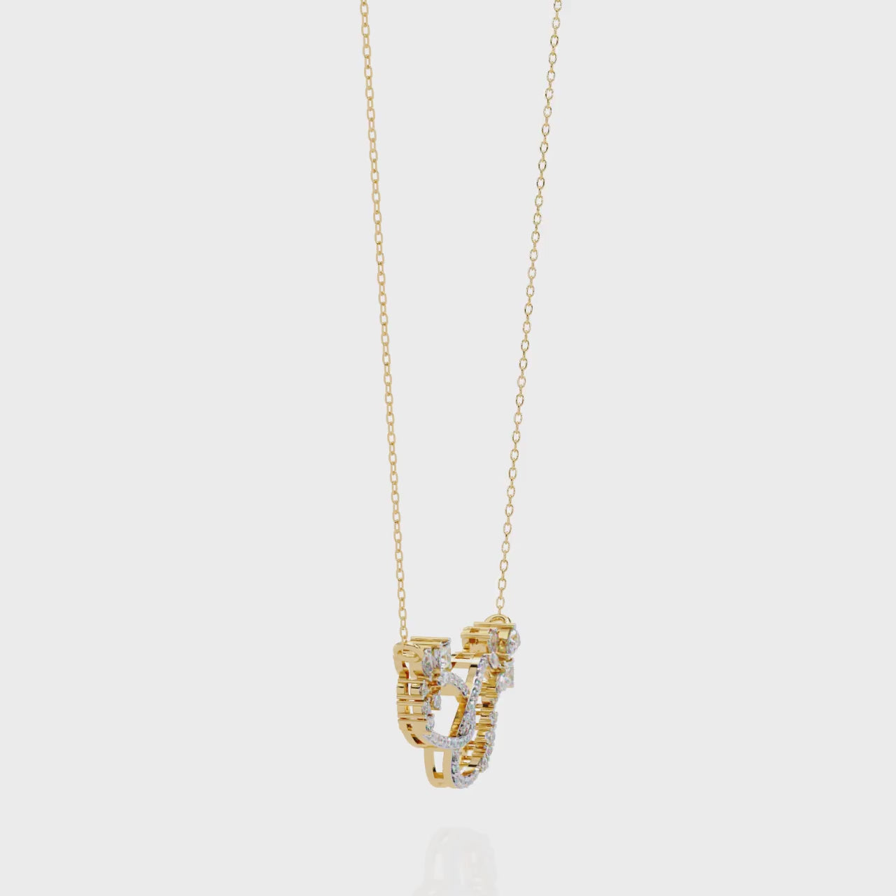 Addison Lab-Grown Diamond Necklace