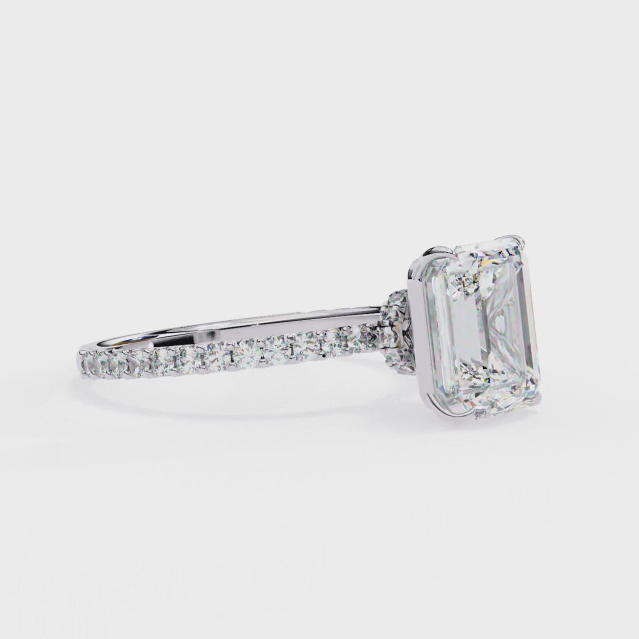 Felicity Lab-Grown Diamond Solitaire Ring