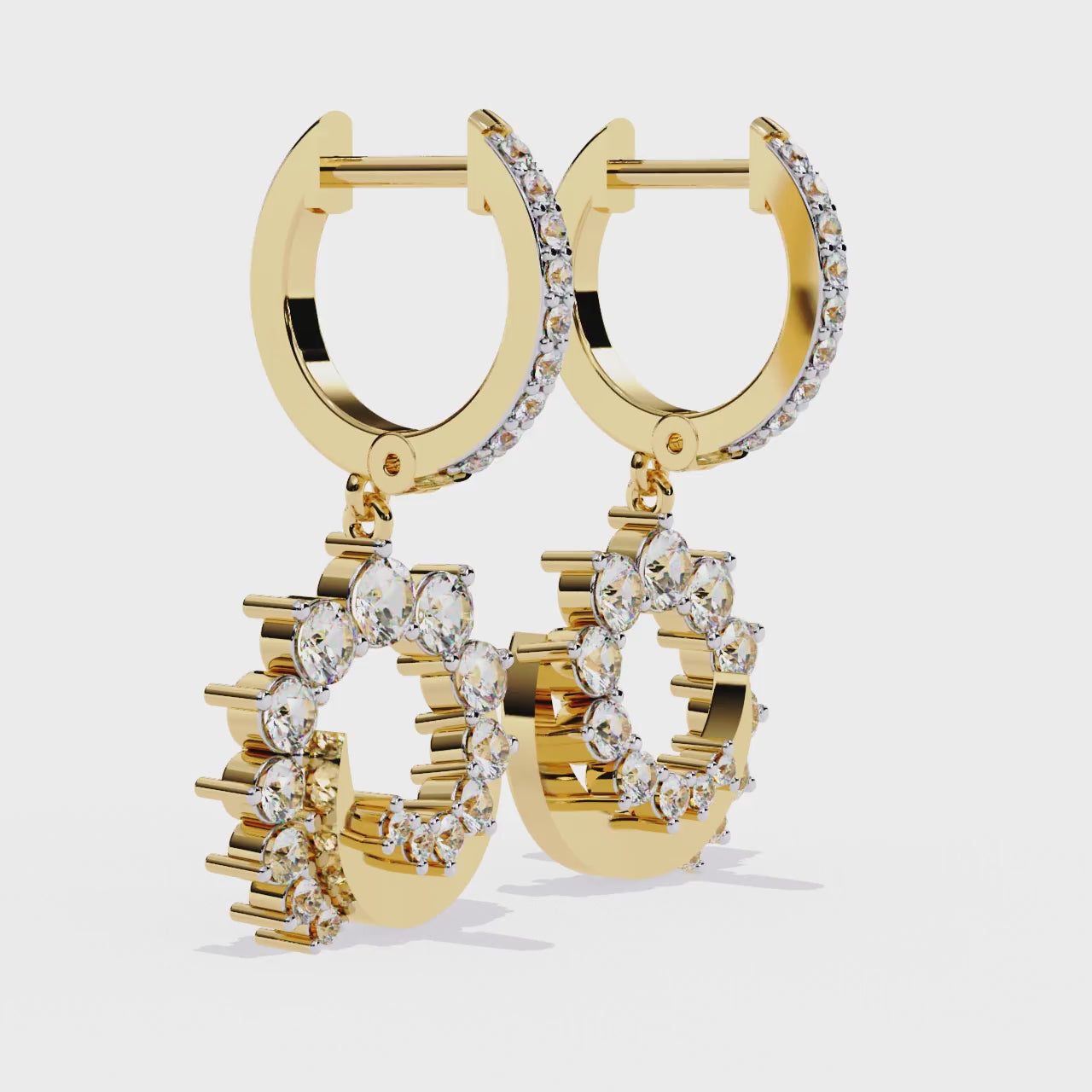 Isabella Lab-Grown Diamond Earring