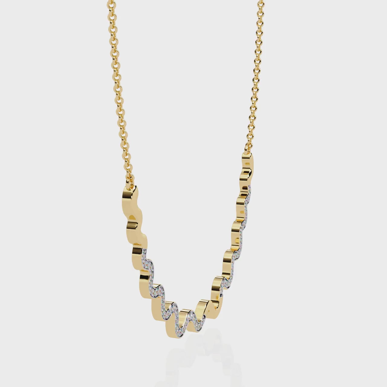 Madison Lab-Grown Diamond Necklace