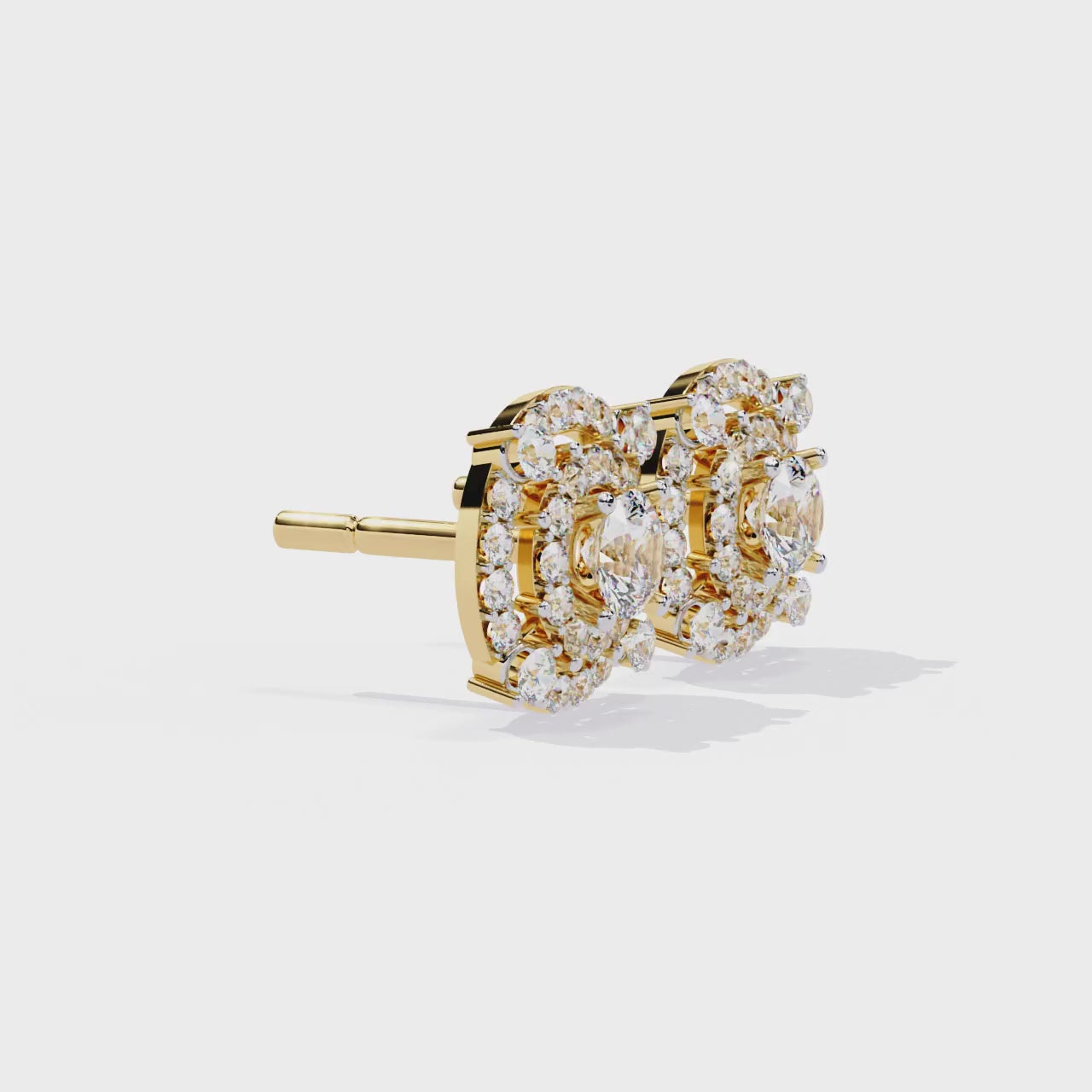 Erin Solitaire Earring