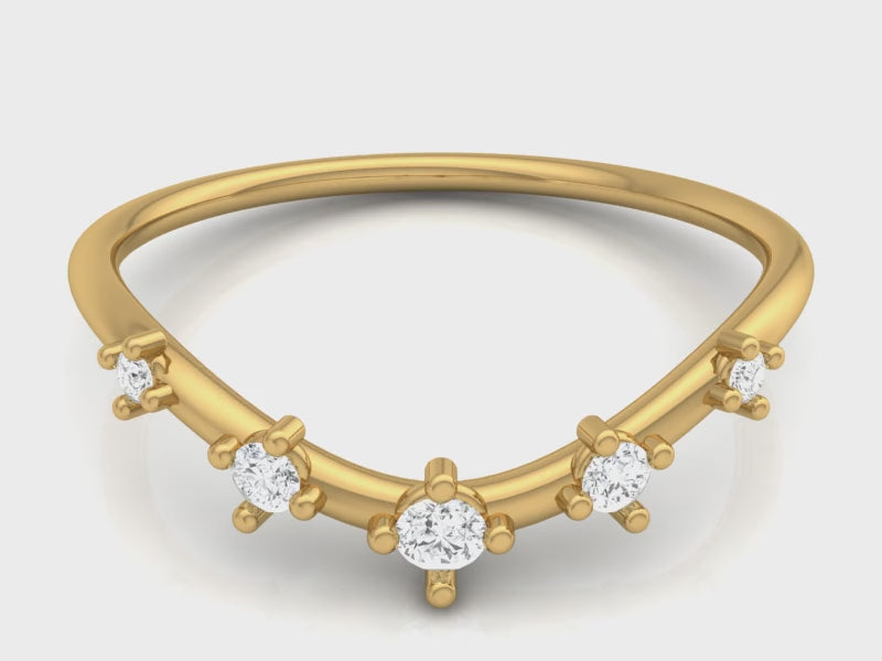 Celine Diamond Band
