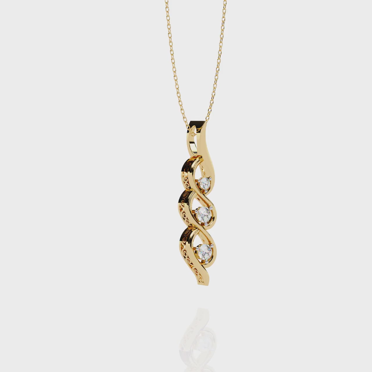 Silvia Lab-Grown Diamond Necklace