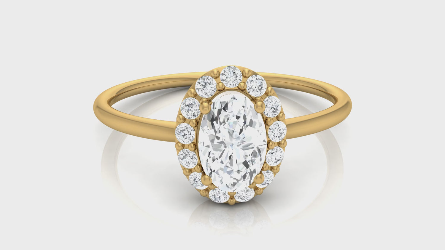 Carmen Lab-Grown Diamond Solitaire Ring
