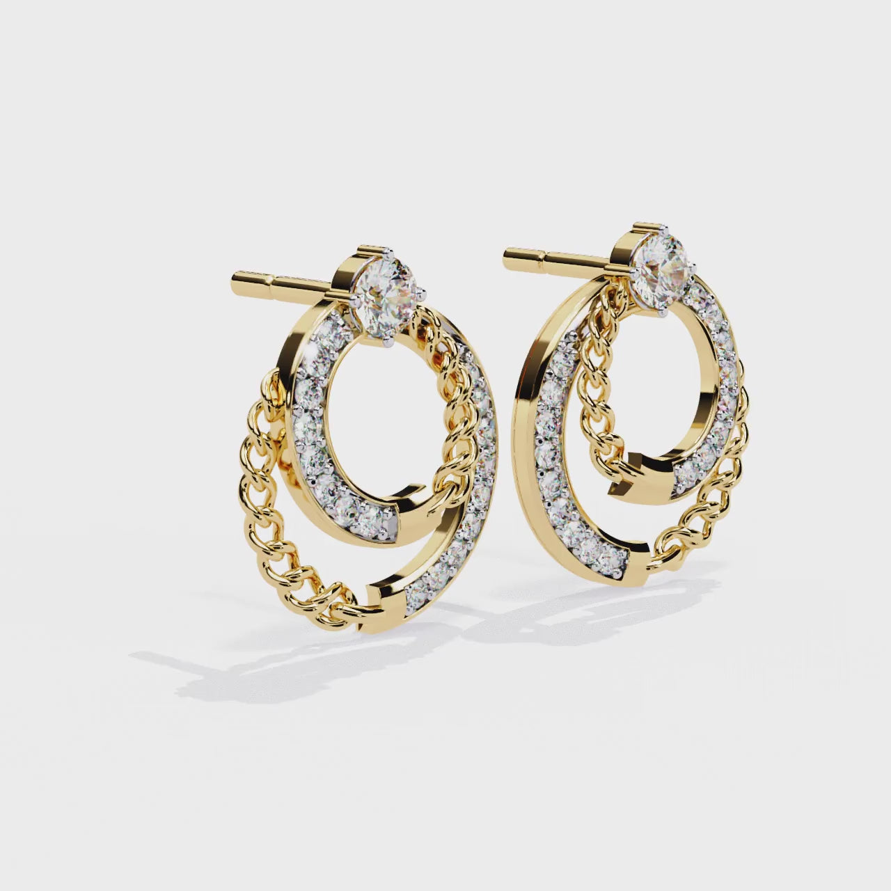 Charlotte Lab-Grown Diamond Earring