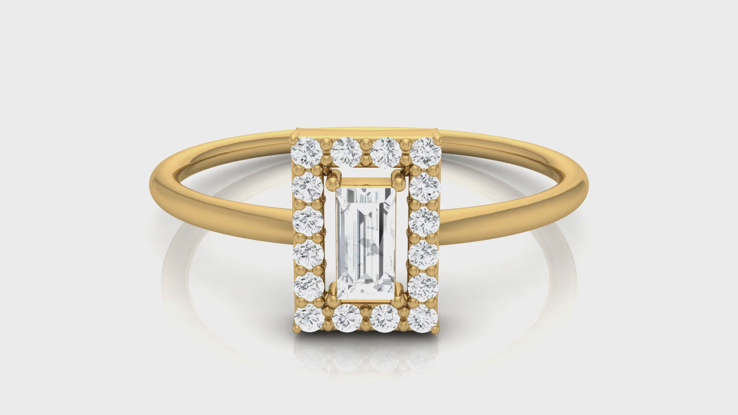 Leslie Lab-Grown Diamond Solitaire Ring
