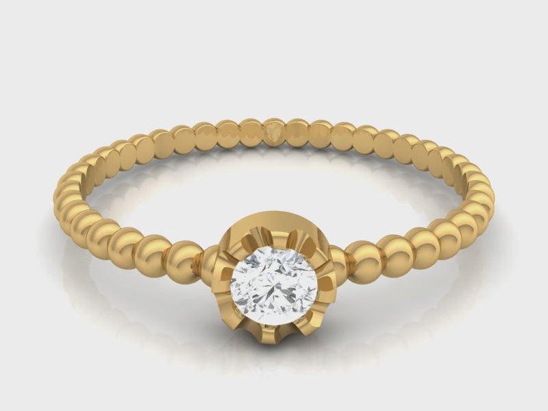 Kara Lab-Grown Diamond Ring