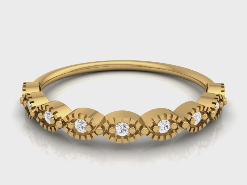 Reign Lab-Grown Diamond Band