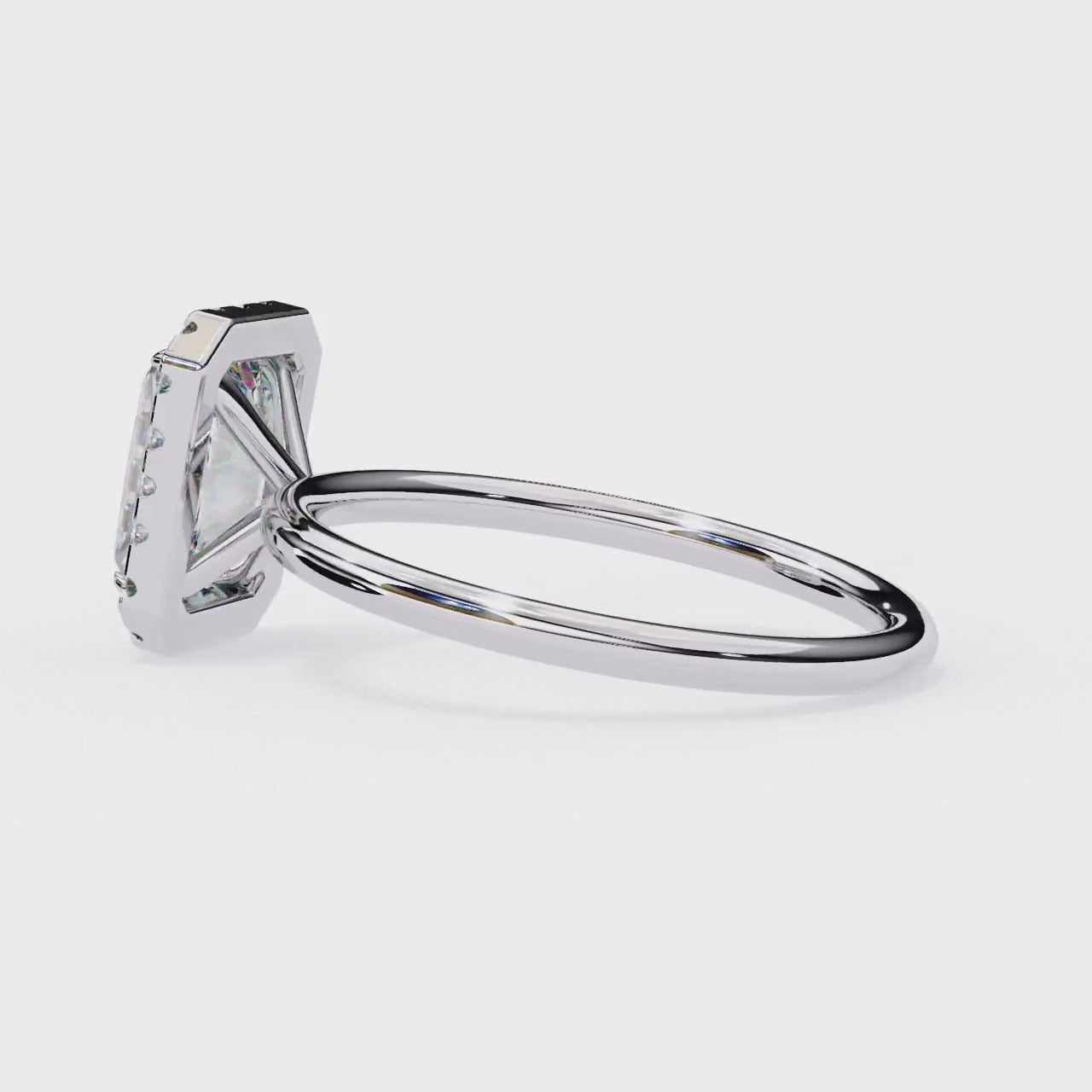 Saylor Lab-Grown Diamond Solitaire Ring