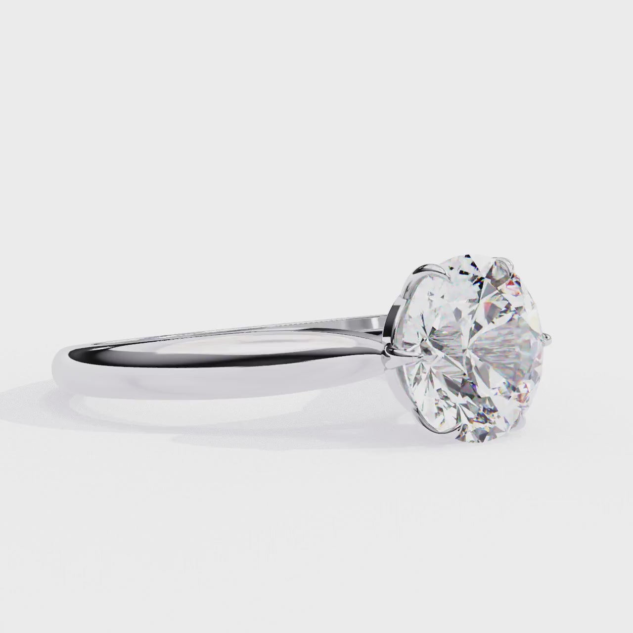 Gianna Lab-Grown Diamond Solitaire Ring