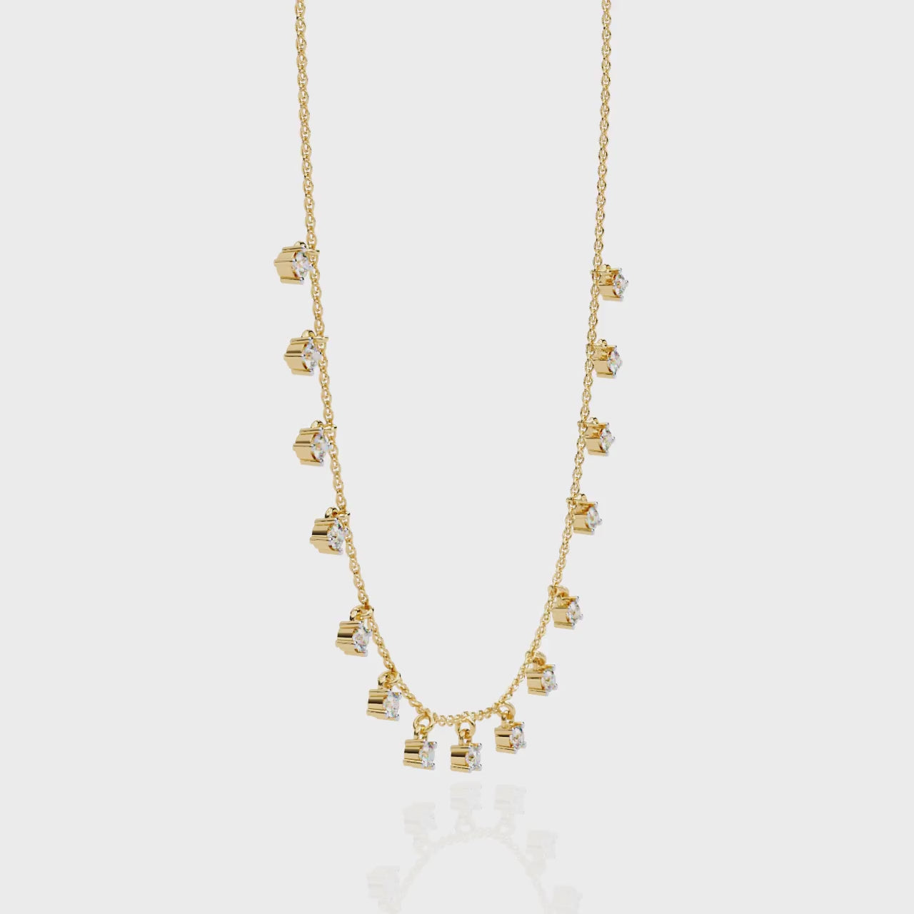 Zoe Lab-Grown Diamond Necklace