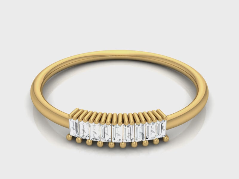 Michaela Lab-Grown Diamond Band