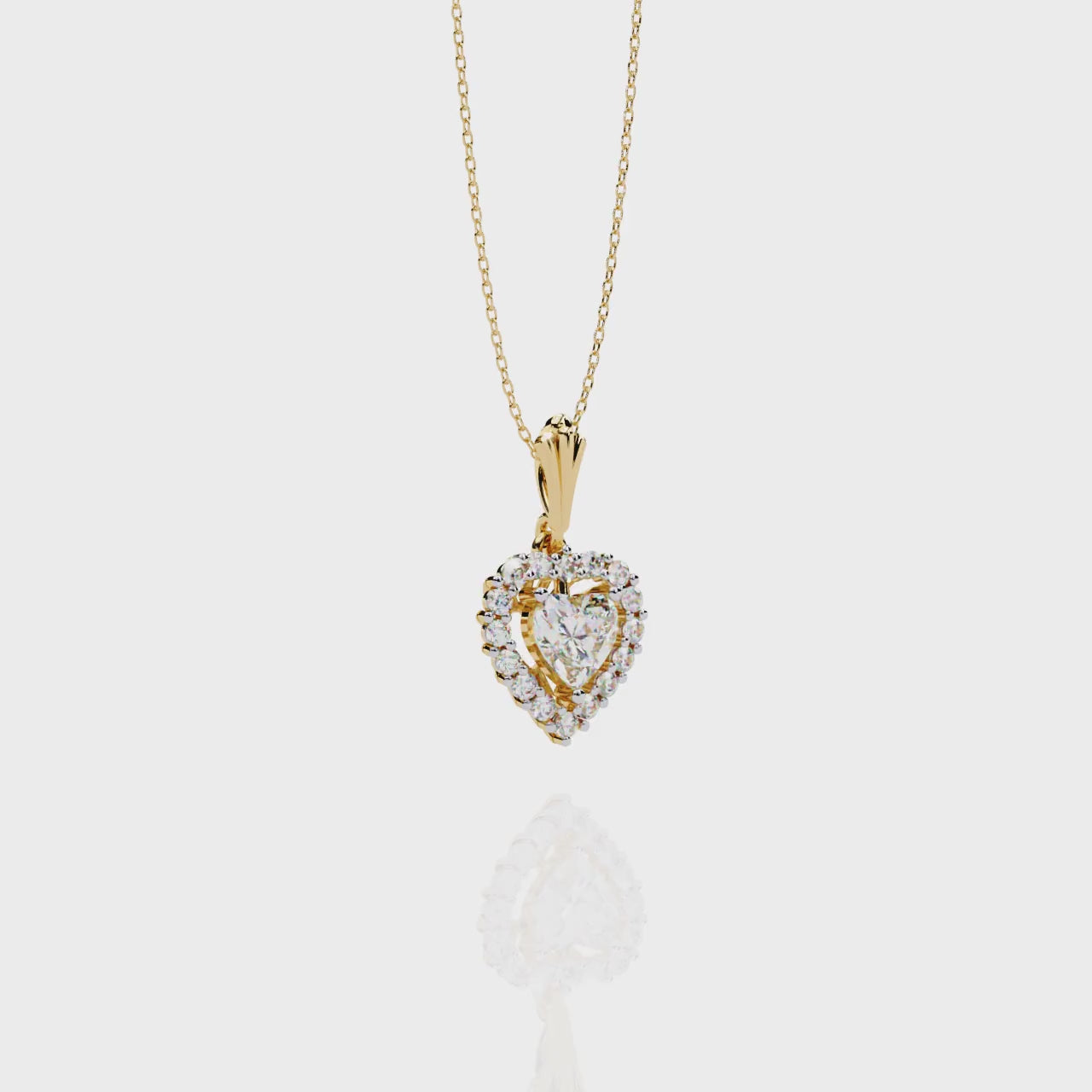 Tabitha Lab-Grown Diamond Solitaire Necklace