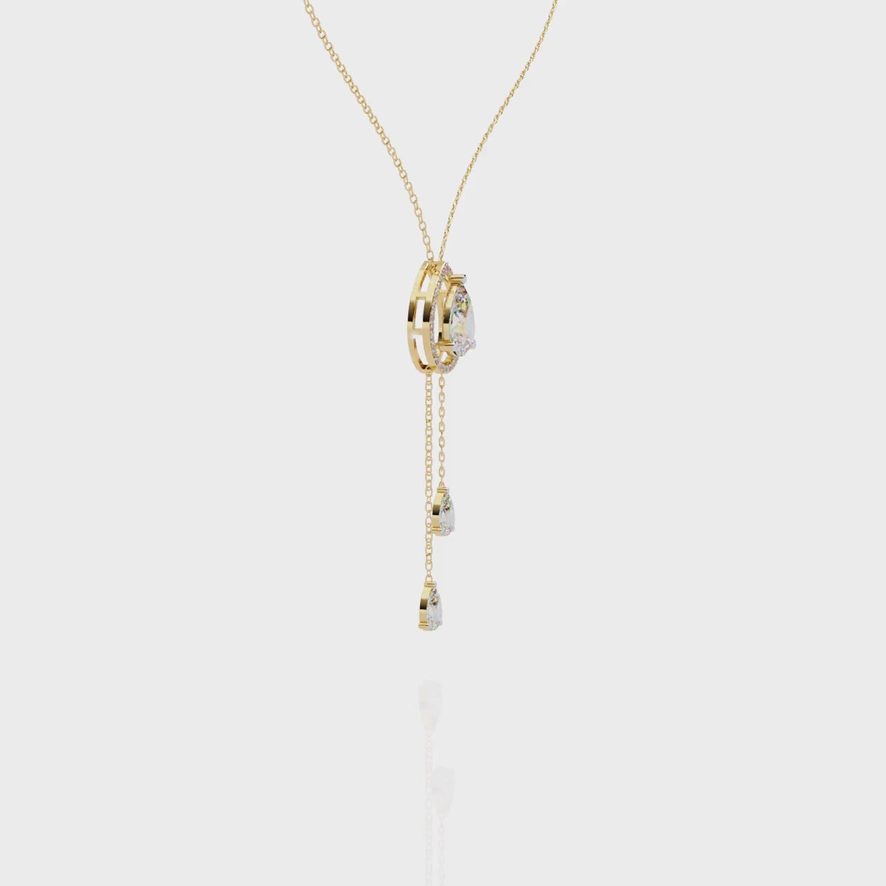 Emily Lab-Grown Diamond Solitaire Necklace