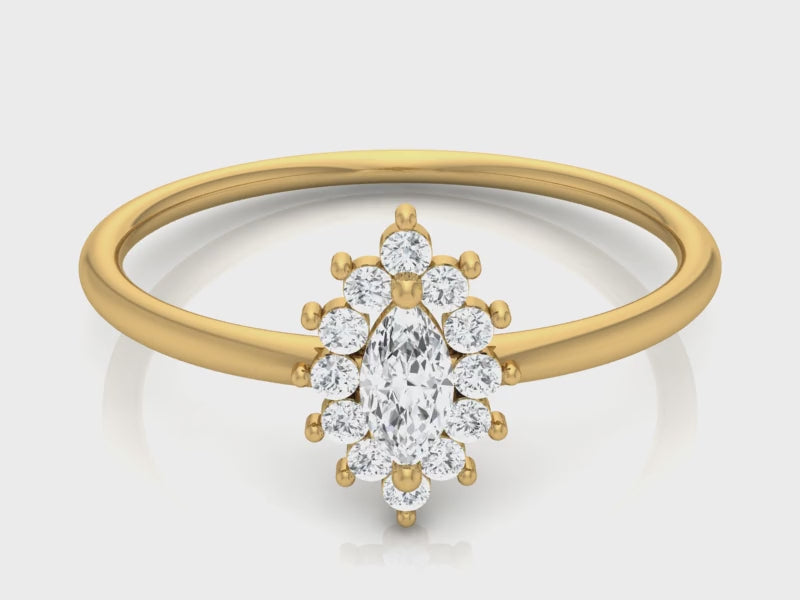 Sierra Lab-Grown Diamond Solitaire Ring